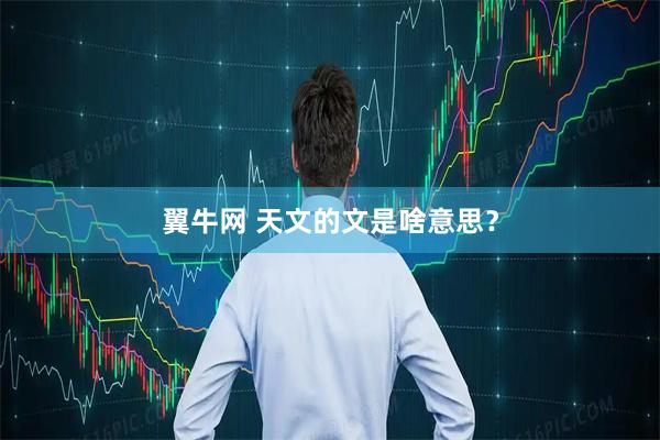 翼牛网 天文的文是啥意思？