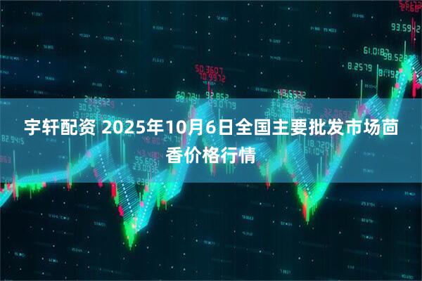 宇轩配资 2025年10月6日全国主要批发市场茴香价格行情