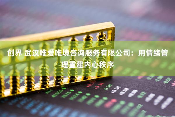 创界 武汉唯爱唯境咨询服务有限公司：用情绪管理重建内心秩序