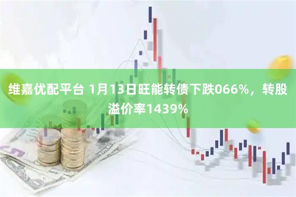 维嘉优配平台 1月13日旺能转债下跌066%，转股溢价率1439%