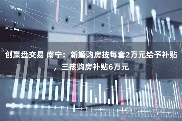 创赢盘交易 南宁：新婚购房按每套2万元给予补贴，三孩购房补贴6万元
